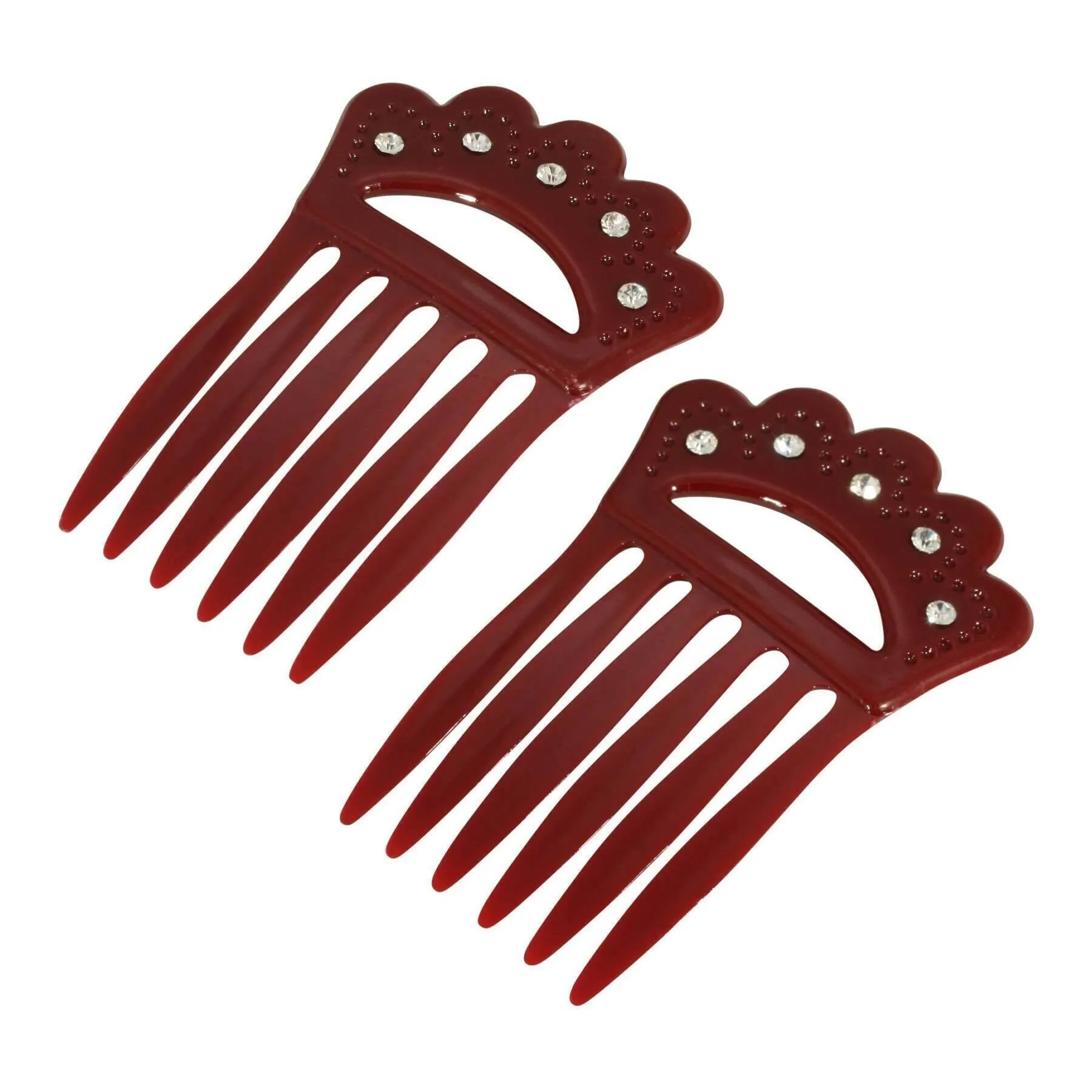 1928 Jewelry Classic Double Hair Comb Pins