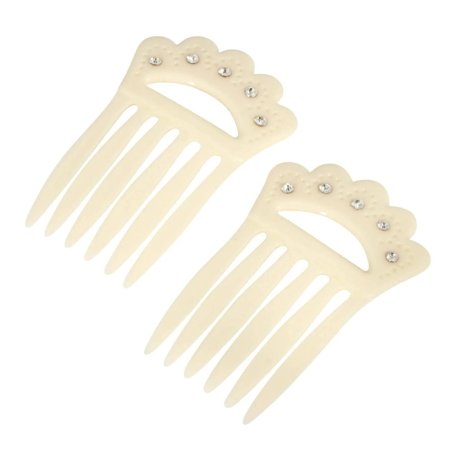 1928 Jewelry Classic Double Hair Comb Pins