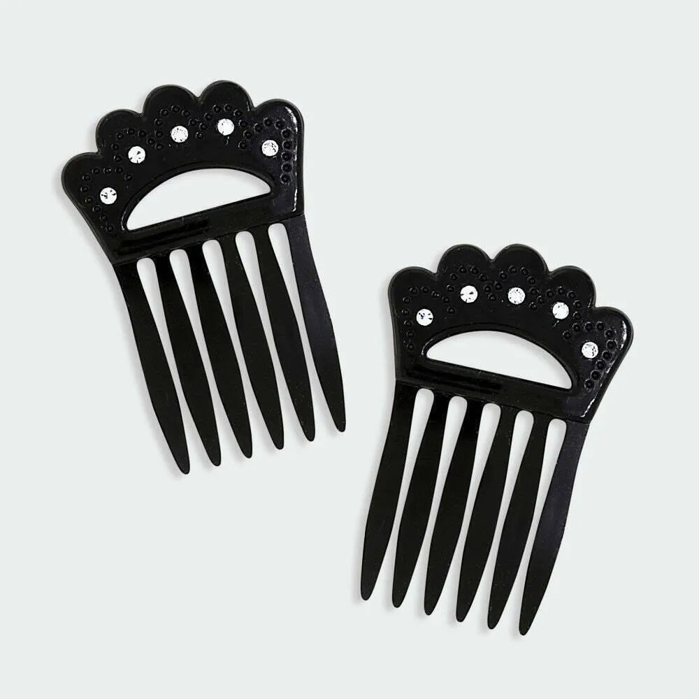 1928 Jewelry Classic Double Hair Comb Pins