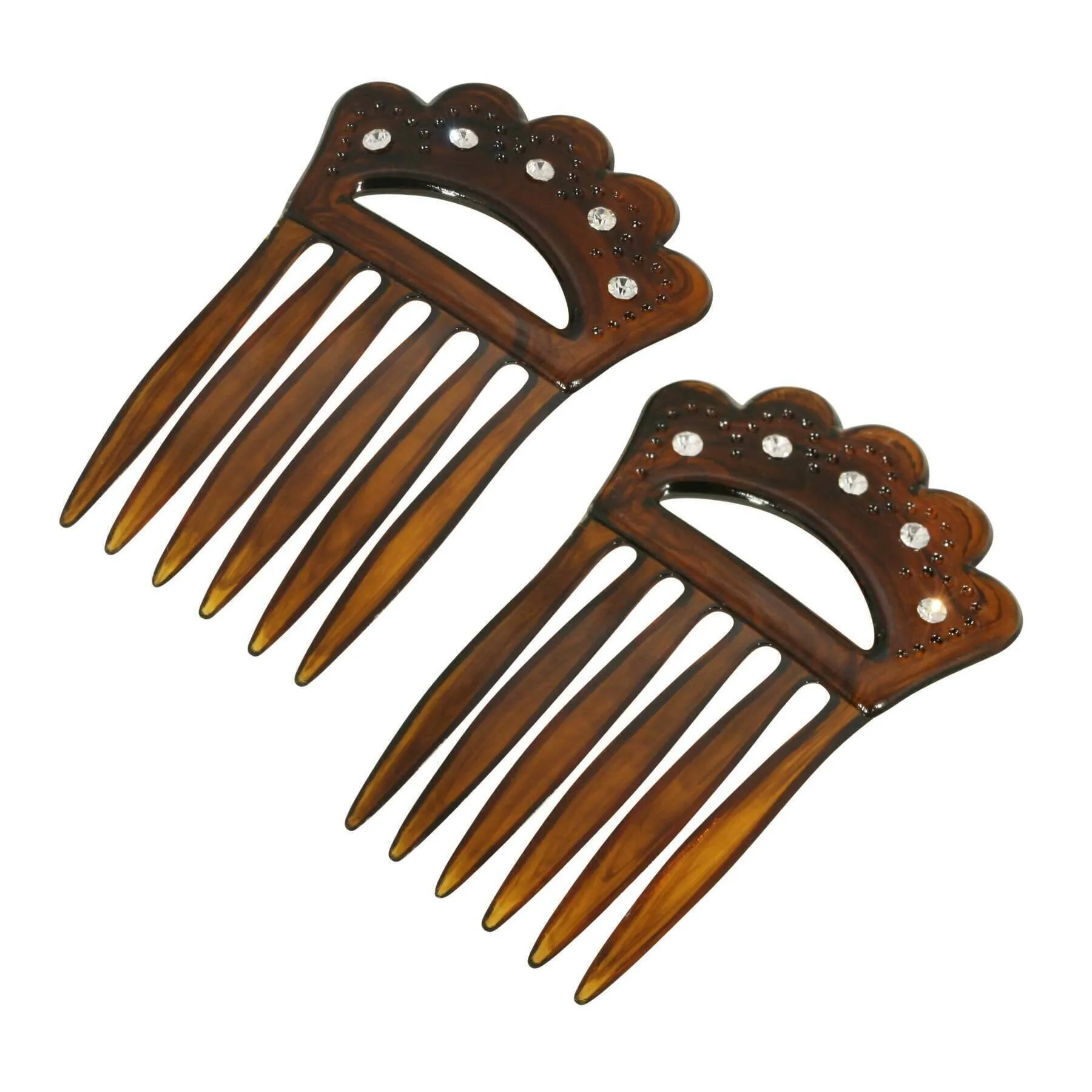 1928 Jewelry Classic Double Hair Comb Pins