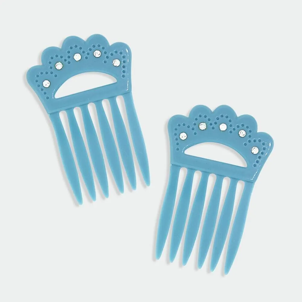 1928 Jewelry Classic Double Hair Comb Pins