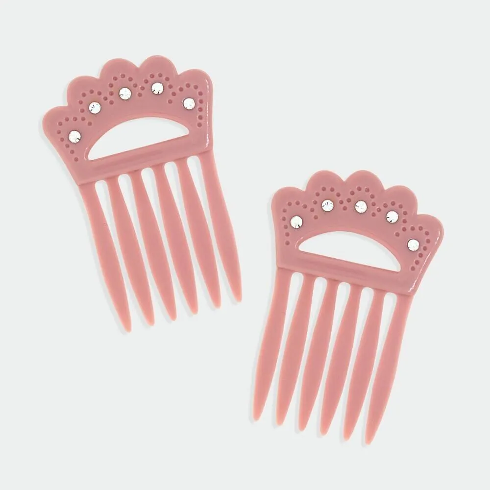 1928 Jewelry Classic Double Hair Comb Pins