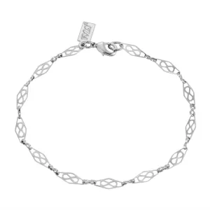 1928 Jewelry Diamond Design Chain Bracelet 7 Inch