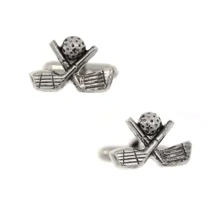 1928 Jewelry Hockey Cufflinks