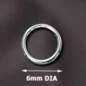 6mm Split Rings