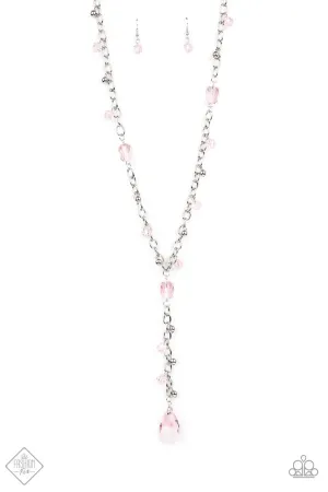 Afterglow Party Pink Paparazzi Necklace