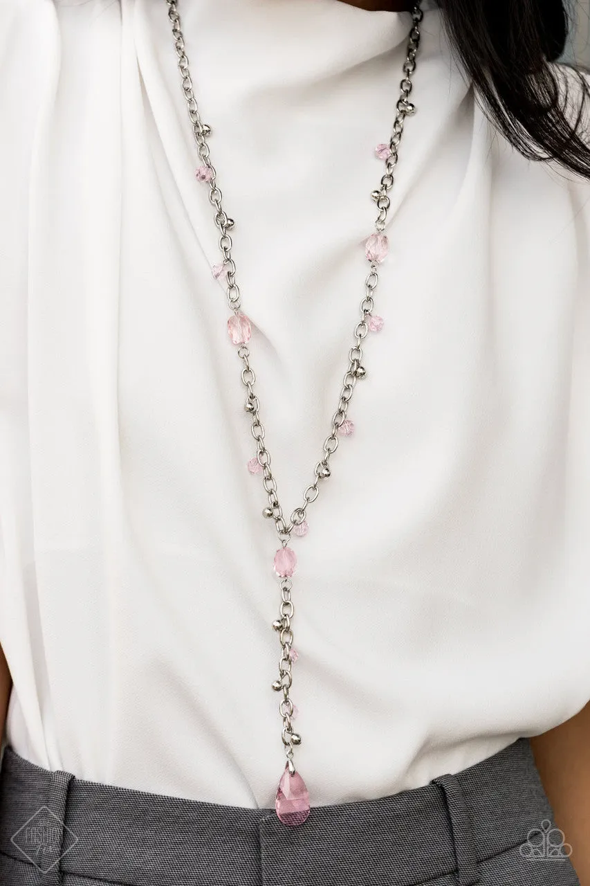 Afterglow Party Pink Paparazzi Necklace