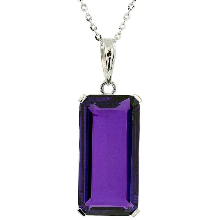 Allur Amethyst Necklace