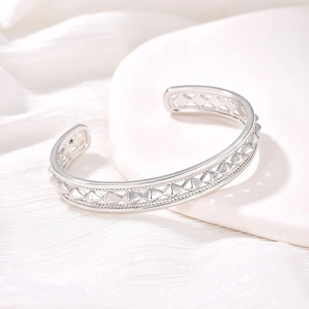 Anaqa / Bangle Silver