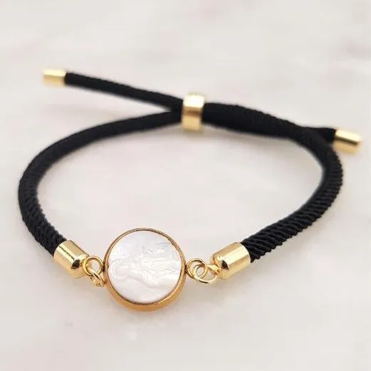 Andi Mama Mary Slider Bracelet