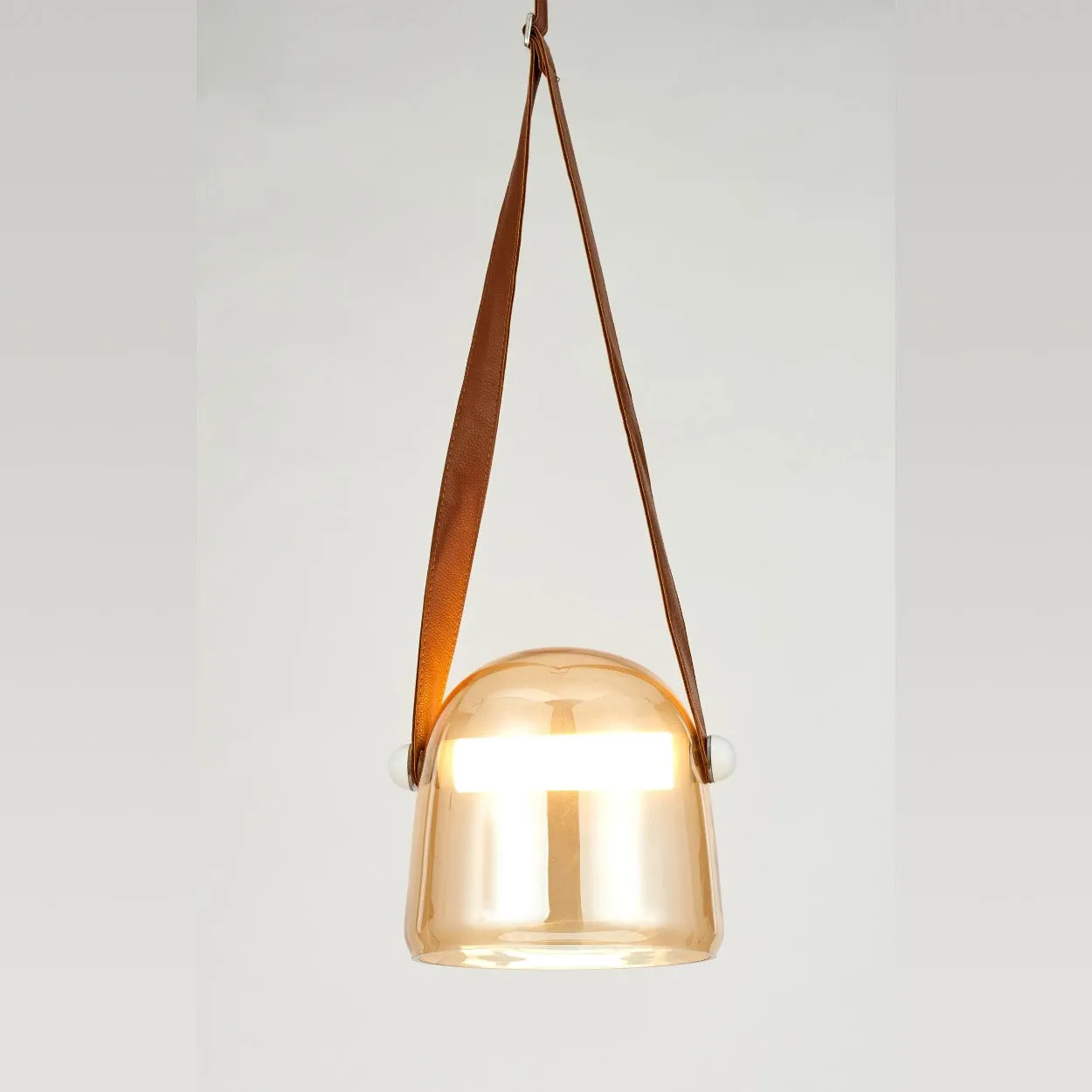 ANKUR LISA NORDIC GLASS VASE LED PENDANT LIGHT