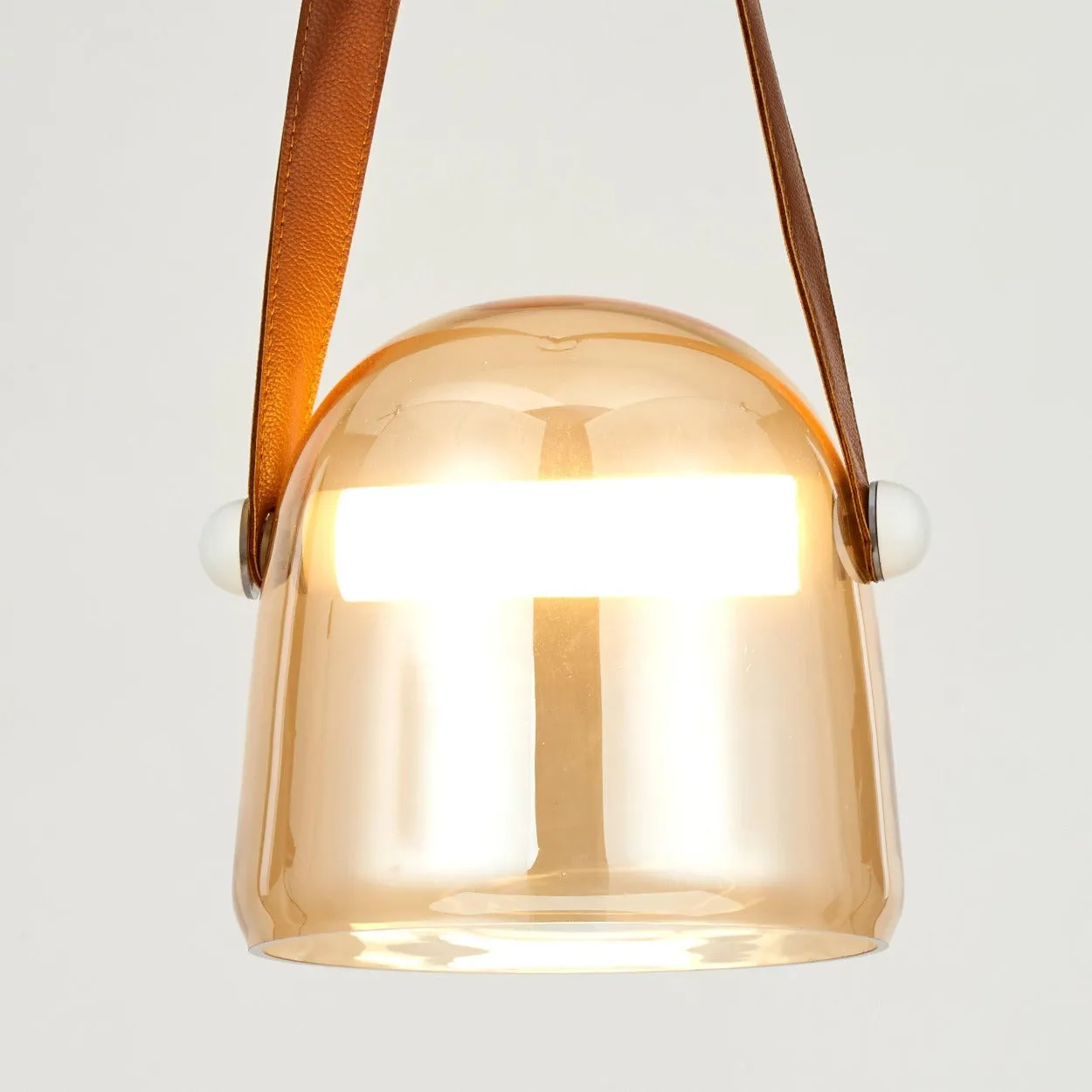 ANKUR LISA NORDIC GLASS VASE LED PENDANT LIGHT