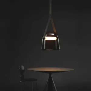 ANKUR LISA NORDIC GLASS VASE LED PENDANT LIGHT