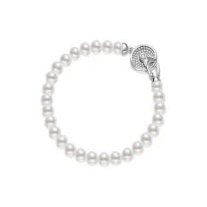 Brilliant Lustre White Freshwater Pearl Bracelet WB00226