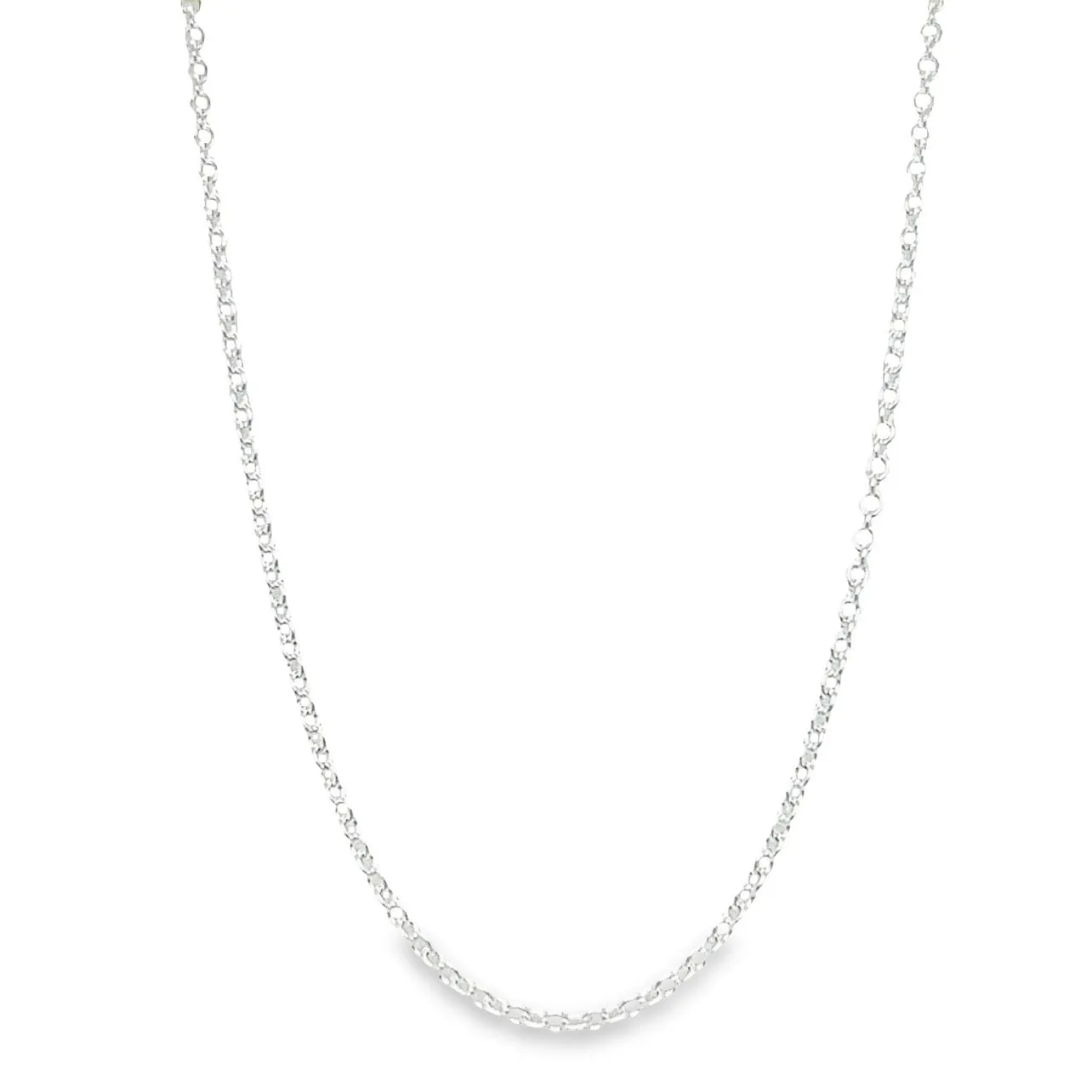 CA219 Rolo Chain Necklace 1.5mm