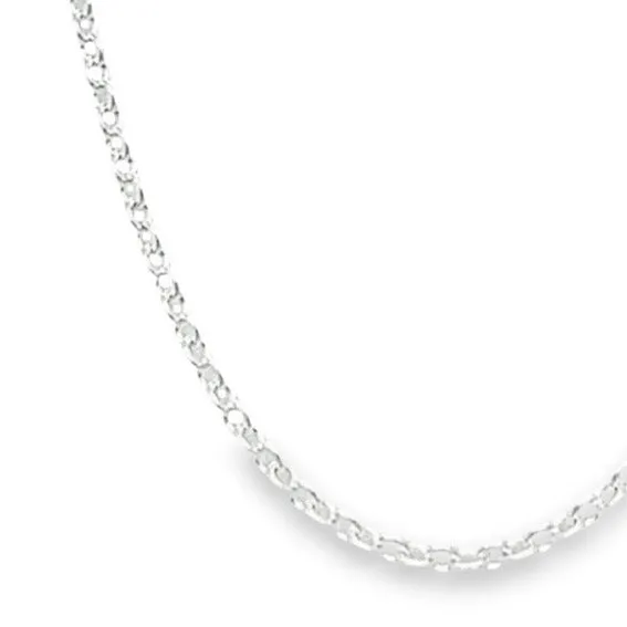 CA219 Rolo Chain Necklace 1.5mm