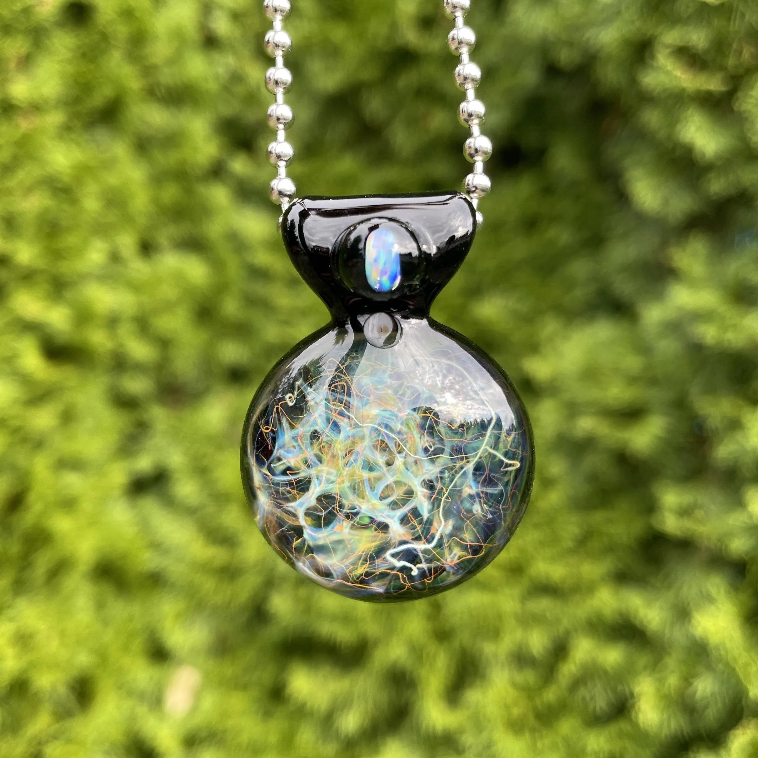 Chaos Opal Bead Pendant