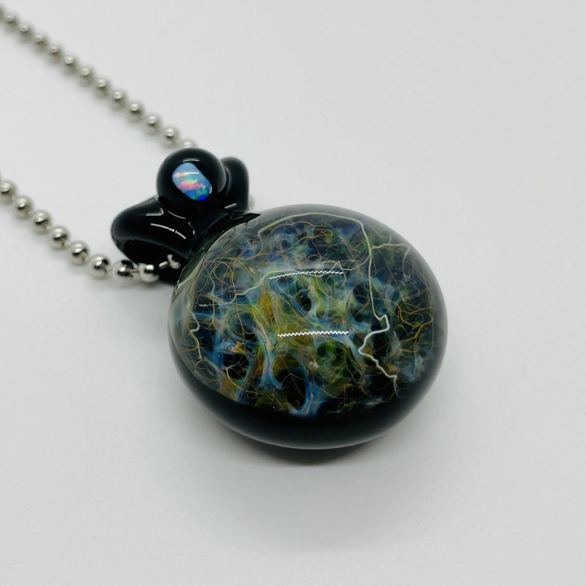 Chaos Opal Bead Pendant