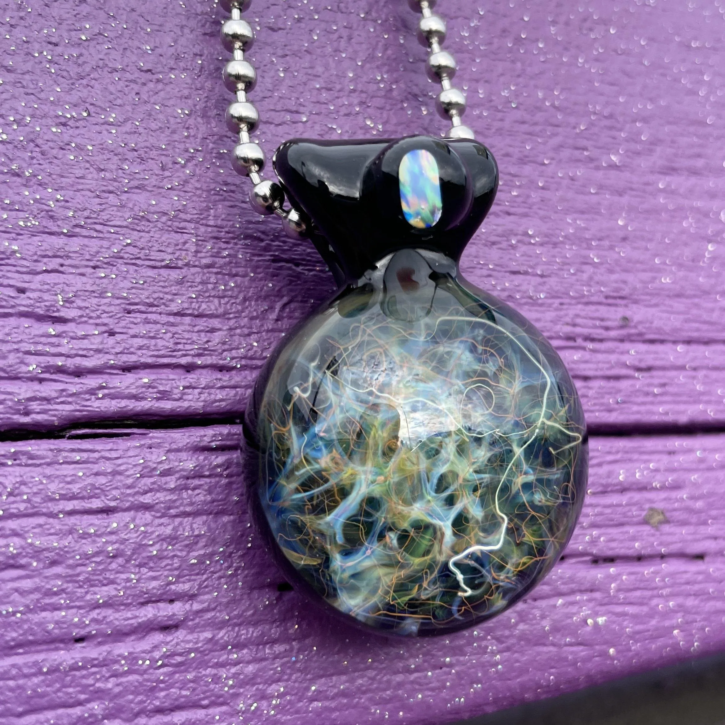 Chaos Opal Bead Pendant