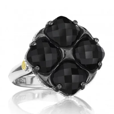 City Lights - Black Onyx Ring