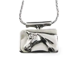 Classy Horse Head Necklace