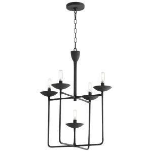 Cyan Design 10972 Bellevue Chandelier - Noir