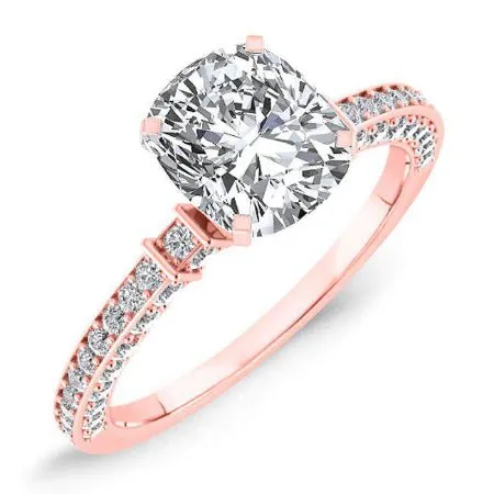 Daphne - Cushion Lab Diamond Engagement Ring (IGI Certified)