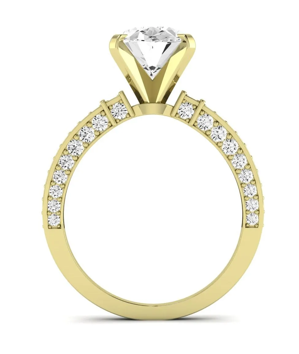 Daphne - Oval Lab Diamond Engagement Ring (IGI Certified)