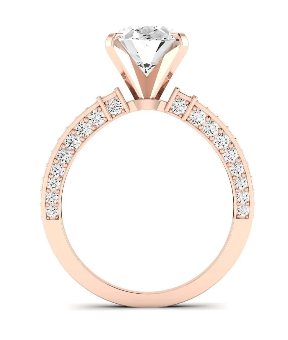 Daphne - Oval Lab Diamond Engagement Ring (IGI Certified)