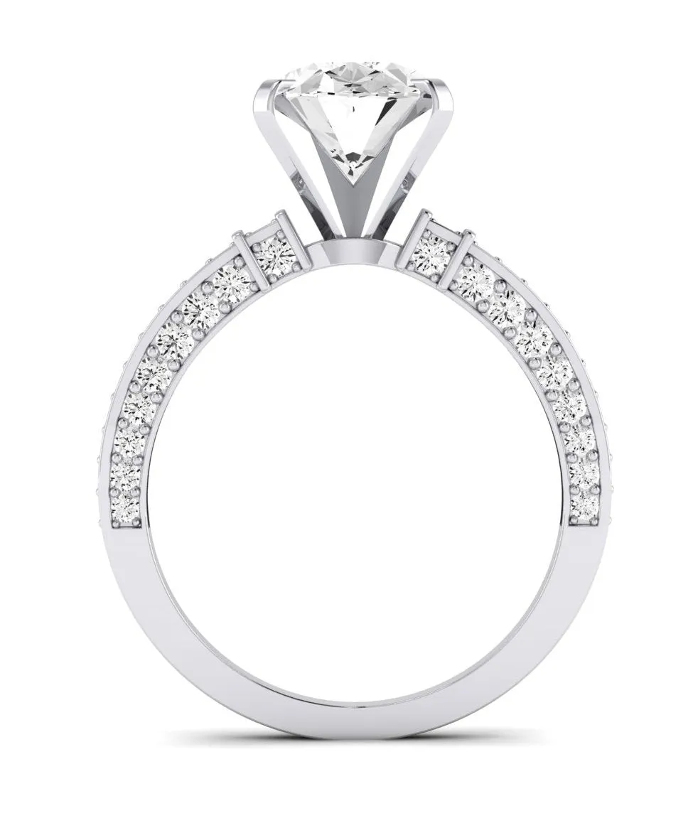 Daphne - Oval Lab Diamond Engagement Ring (IGI Certified)