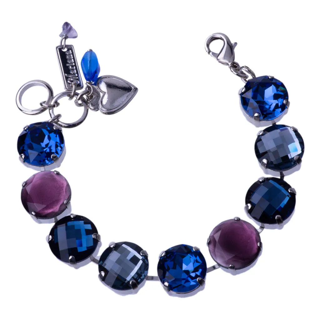 Extra Luxurious Everyday Bracelet in "Electric Blue" *Custom*