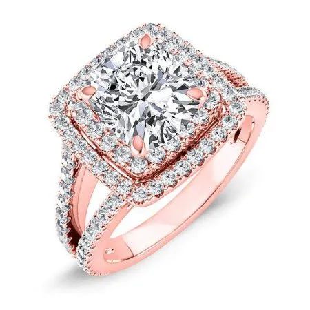 Flora - Cushion Diamond Engagement Ring