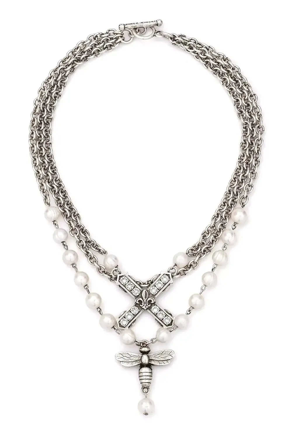 French Kande The Angelique Necklace