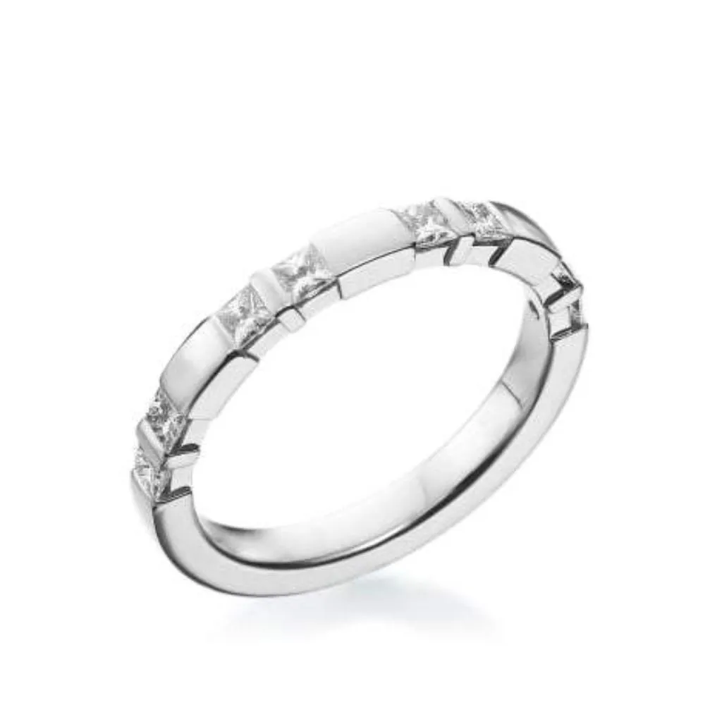 Furrer Jacot Platinum TWVS 0.44ct Diamond ring