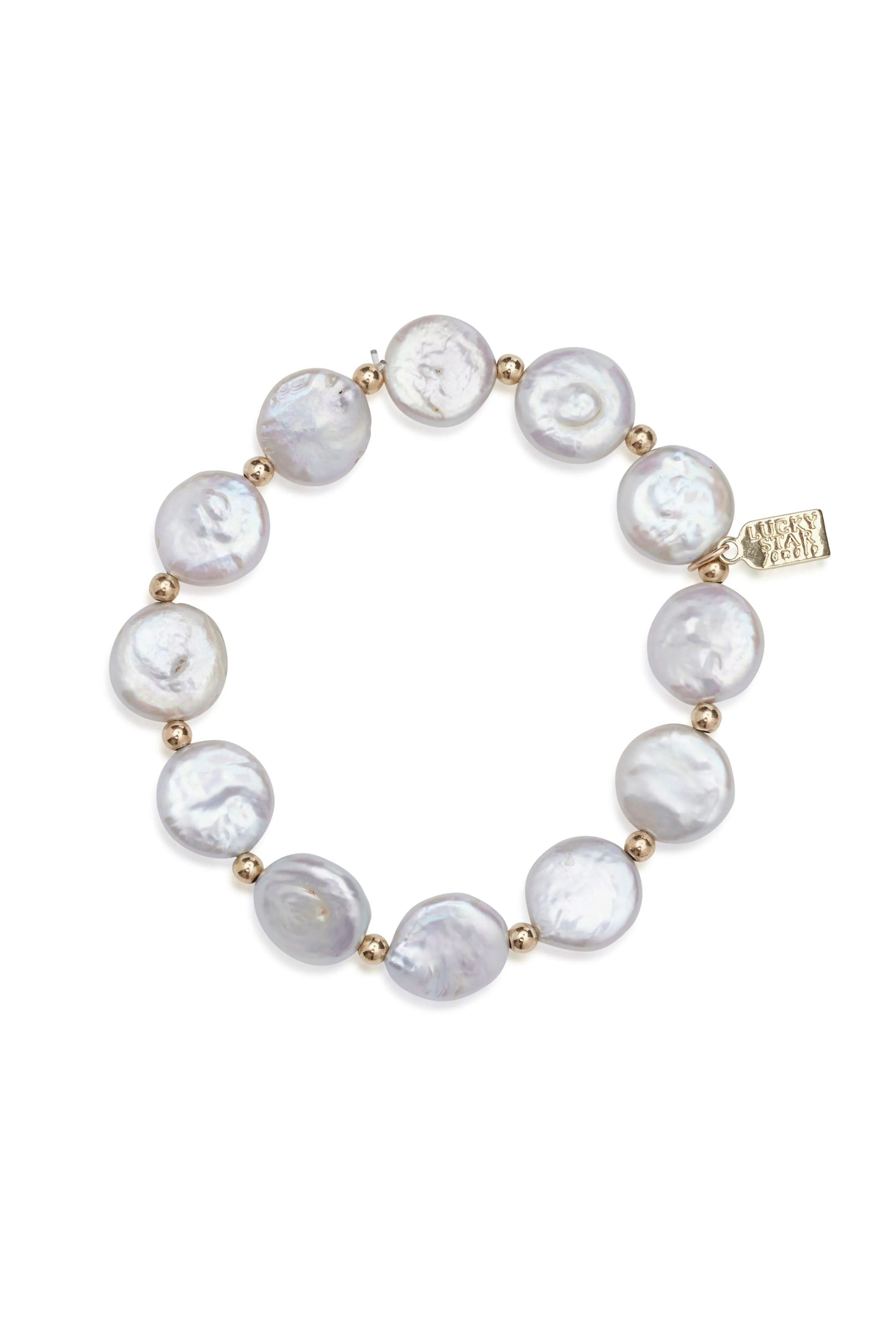 Goddess Pearl Bracelet