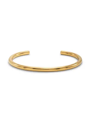 Gold Tubular Cuff