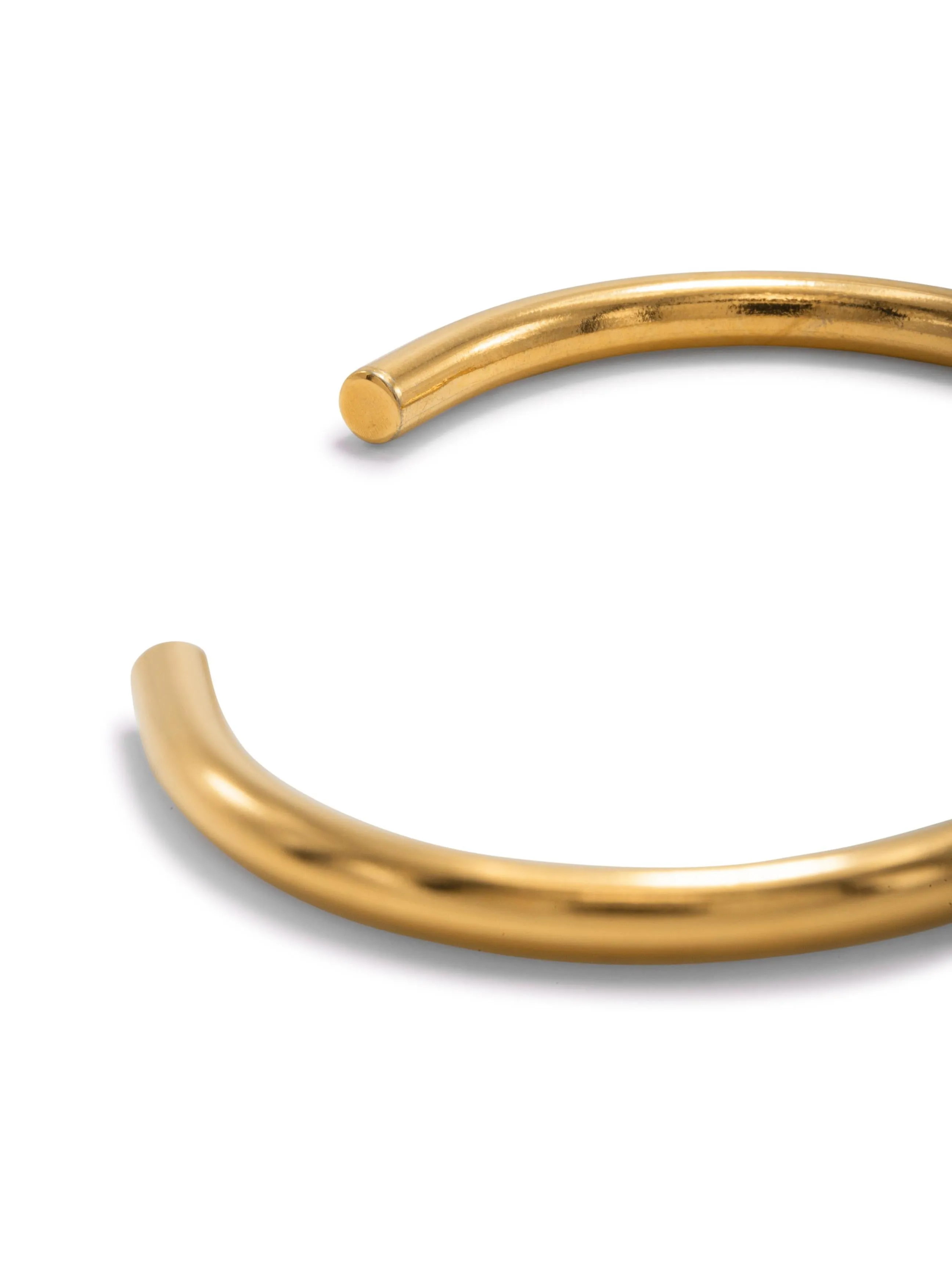 Gold Tubular Cuff