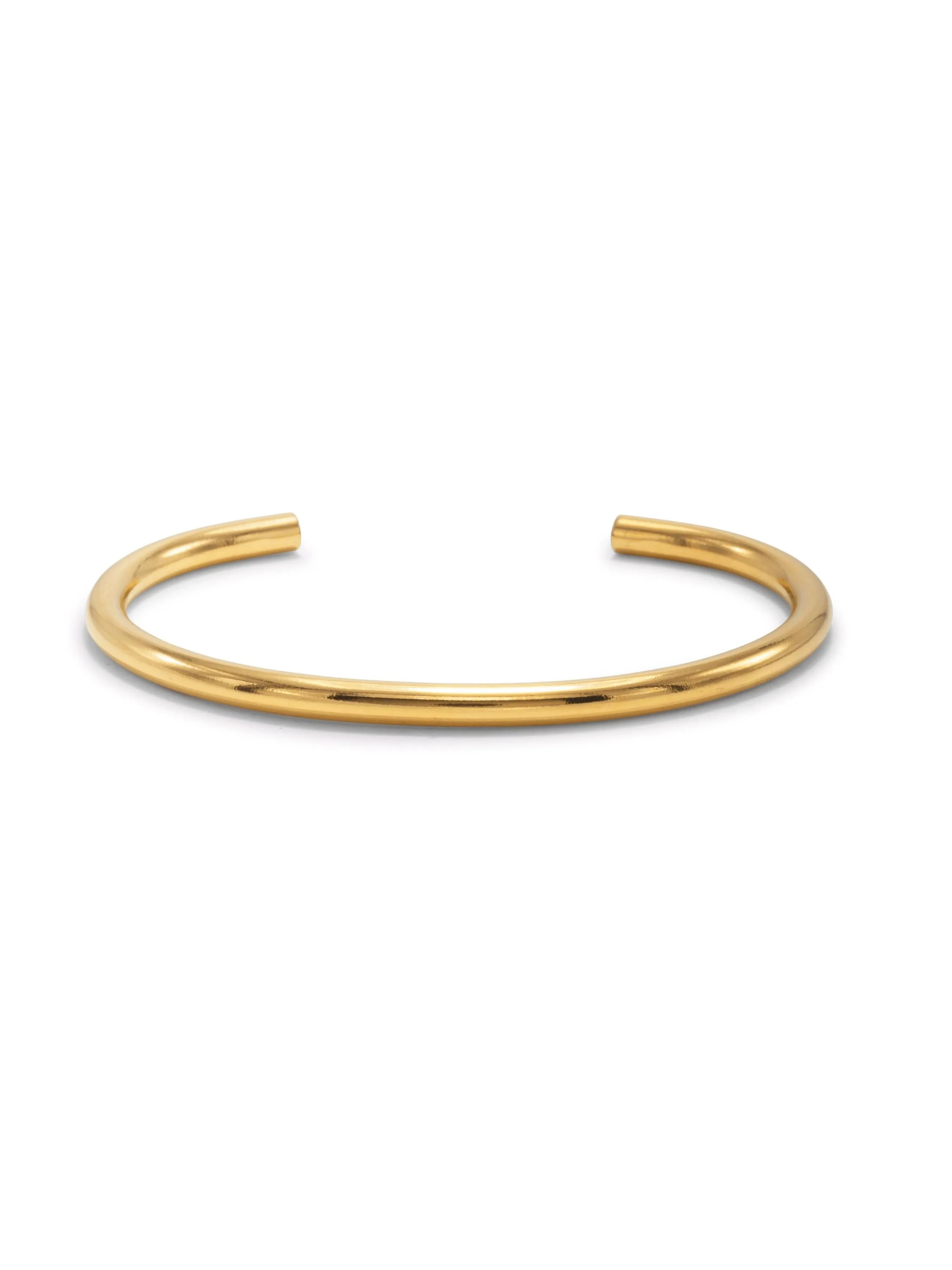 Gold Tubular Cuff