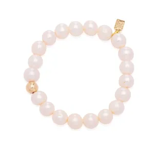 Golden Pearl Bracelet