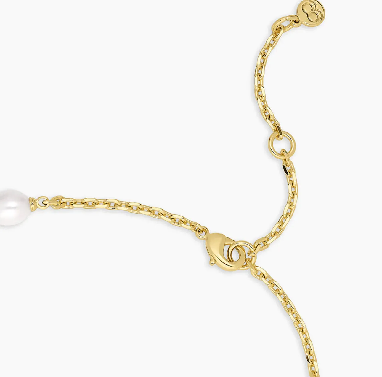 Gorjana Phoebe Necklace (gold)