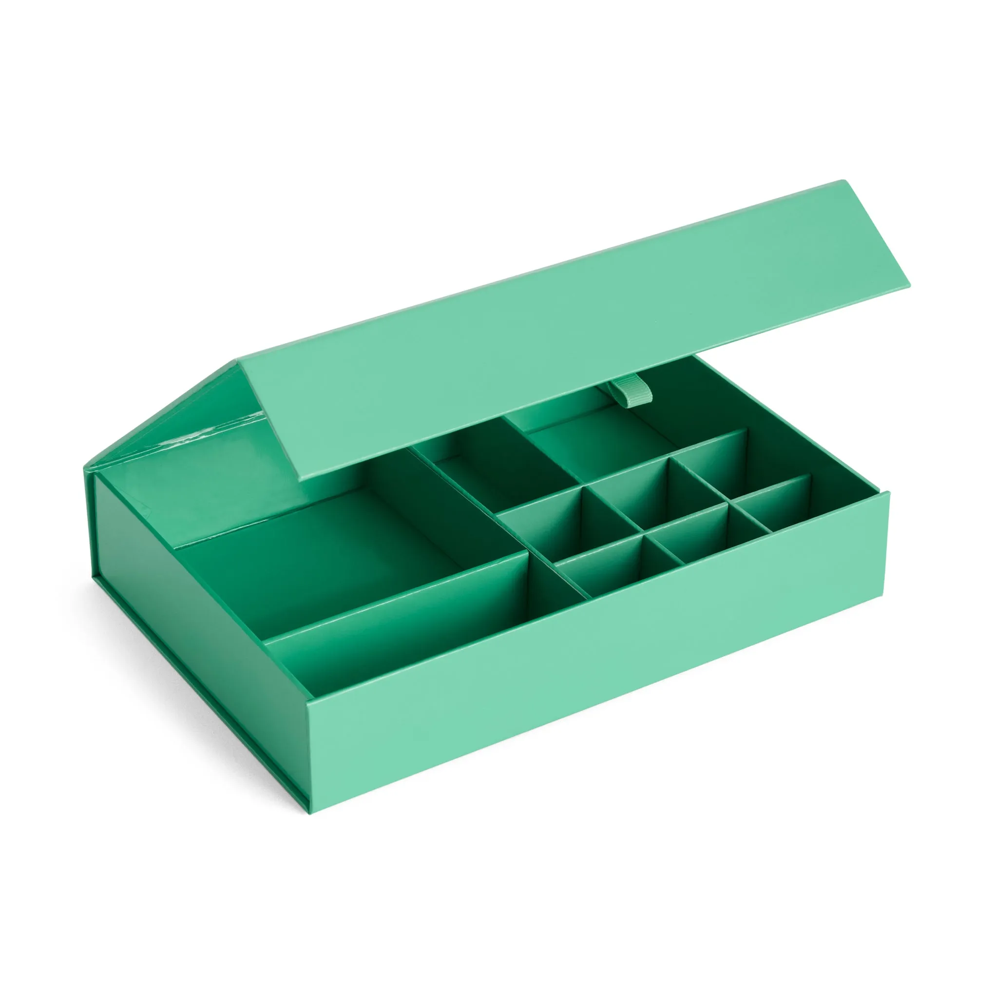 HAY Colorful Jewelry Storage Box - Emerald Green