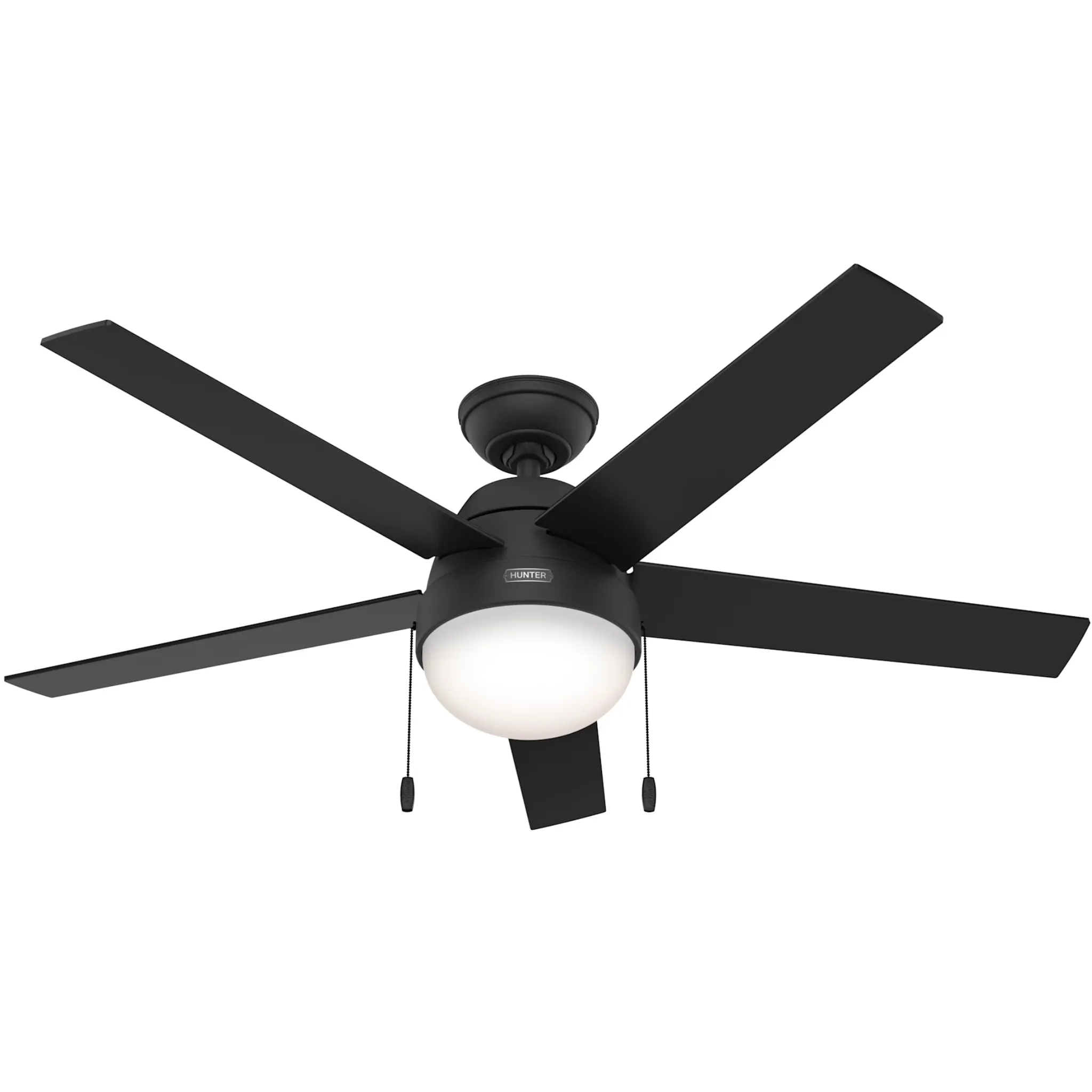 Hunter 52-inch Anslee Ceiling Fan With LED Light