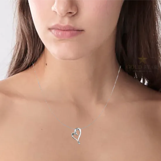 I am Canadian™ Diamond Heart Pendant