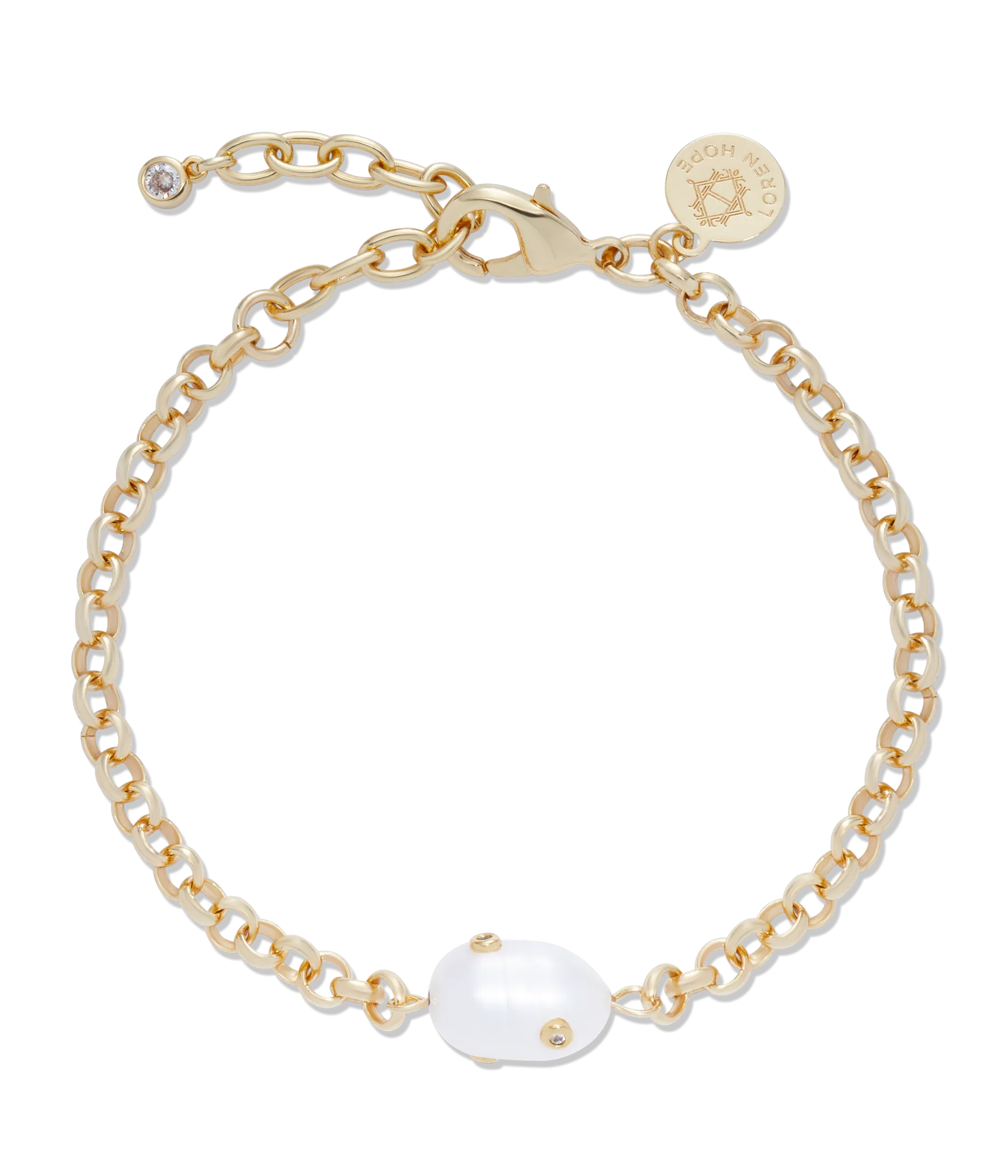 June Pearl Bracelet