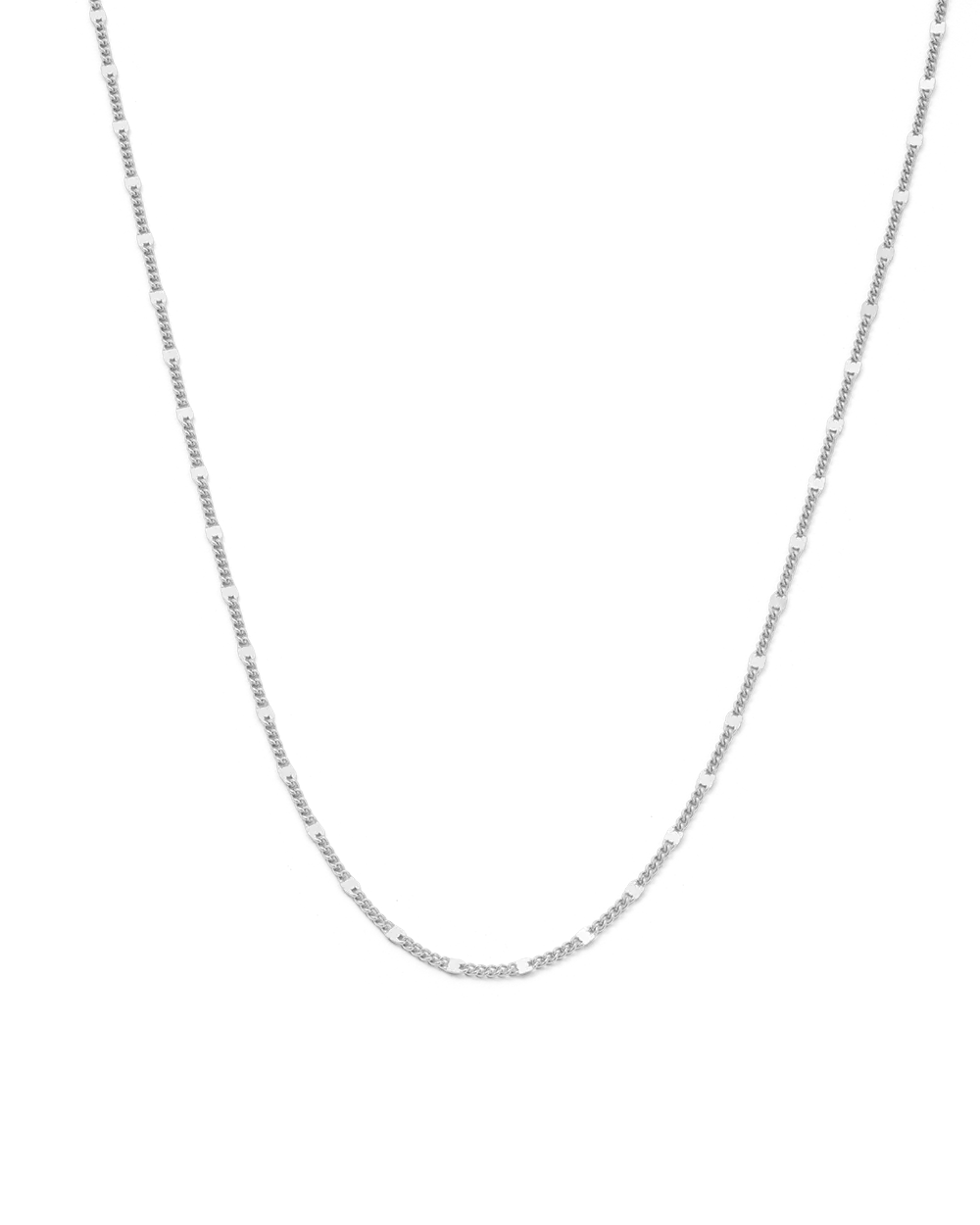 Kirstin Ash Era Chain Necklace- Silver