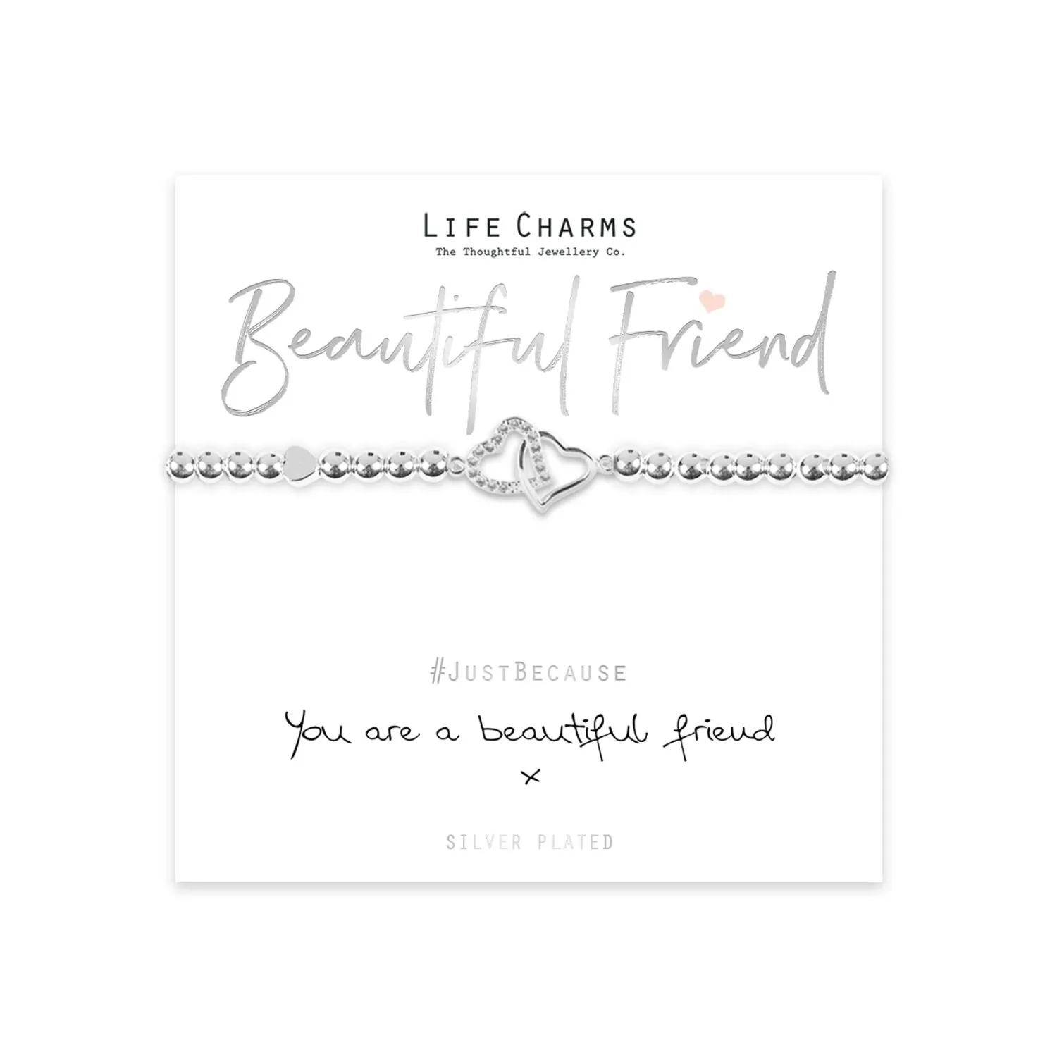 Life Charms "You Are A Beautiful Friend" Bracelet