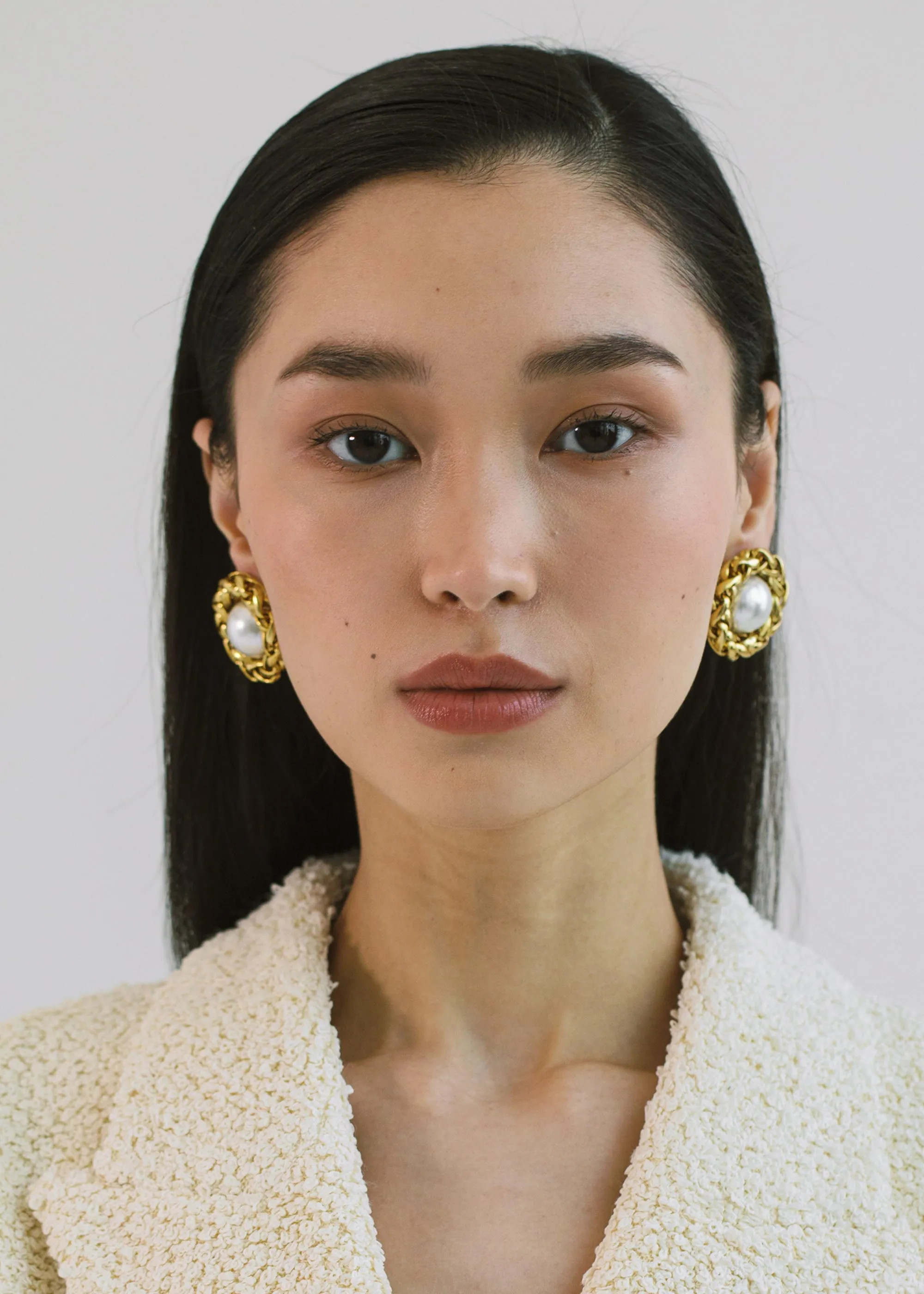 Marit Earrings -- Gold