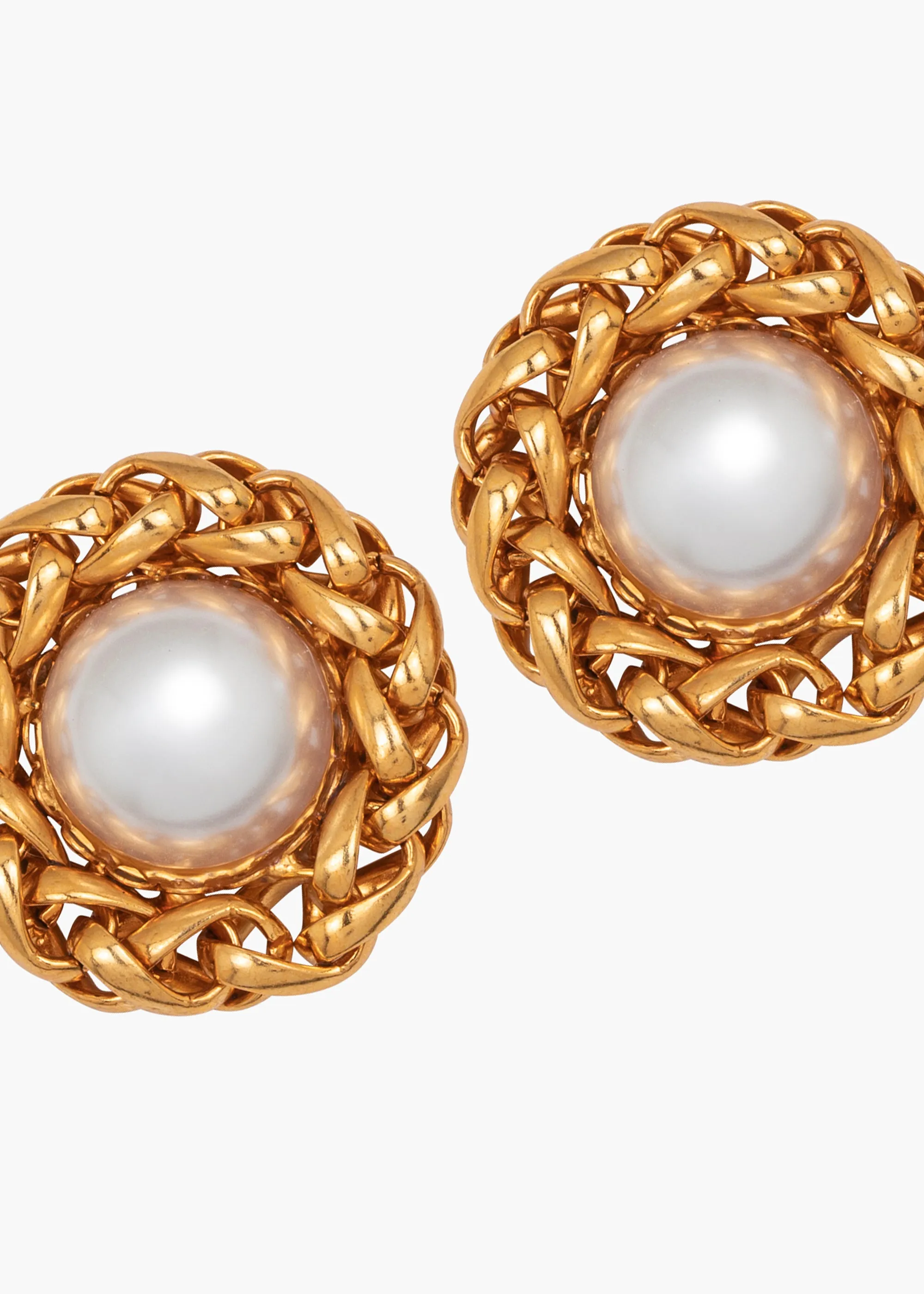 Marit Earrings -- Gold