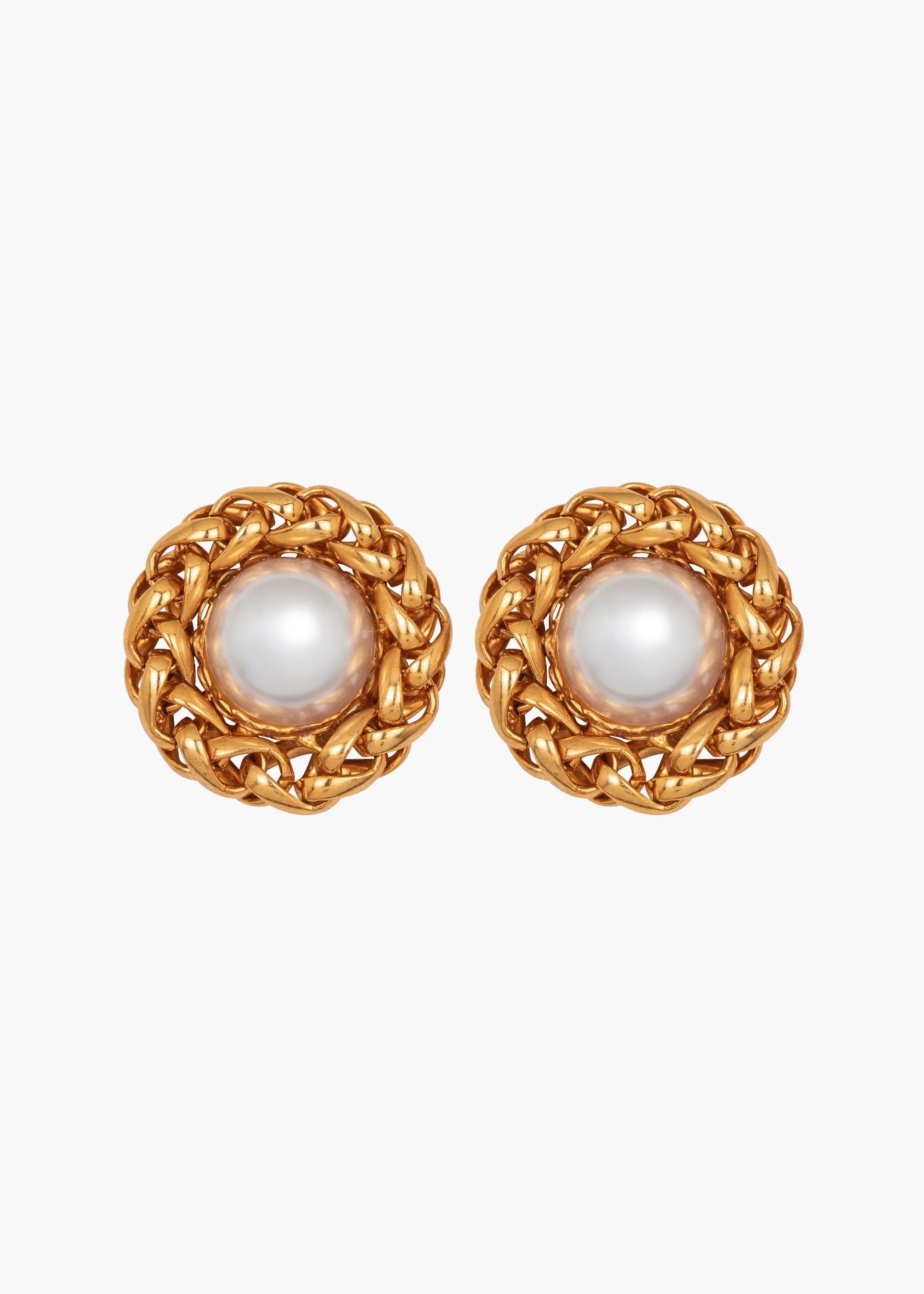 Marit Earrings -- Gold