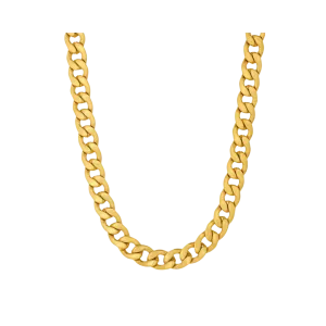 Montana Silversmiths Men's Gold Cuban Link Chain